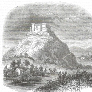 Mähren - Festung Spielberg - Staatsgefängnis - - Presseartikel 1841 - Bild 1 von 2