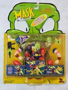 The MASK Animated Series Outer Space Mask Action Figure Toy Island 1997 - NEW - Picture 1 of 9