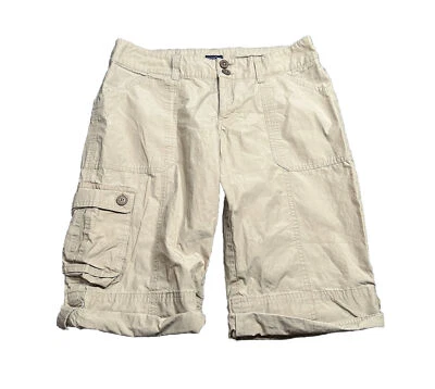 Bermudas de senderismo Patagonia para mujer Super Cali con lengüeta enrollada algodón cargo talla 8 Foto 1 de 3