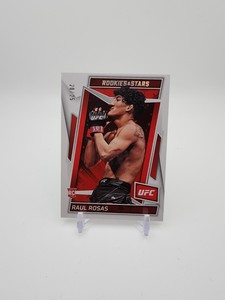 Raul Rosas 2023 Panini Chronicles UFC Rookies and Stars Holo Silver /25 RC #186