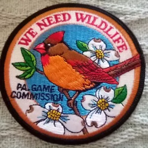 Pa. Game Commission We Need Wildlife Female Cardinal - Imagen 1 de 2