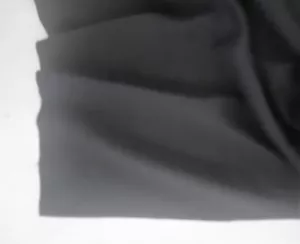 Black Crepe Fabric 60” Wide x 44 long - Picture 1 of 1
