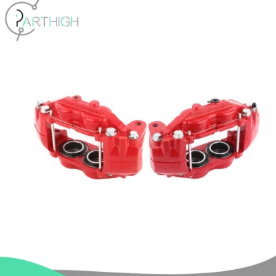 Pinzas de freno delanteras para Toyota Sequoia 2008-2015 Toyota Tundra 2007-2015 Foto 1 de 4