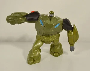 2013 Modellino McDonald's Bulkhead incompleto 4" #5 Transformers Prime - Foto 1 di 2
