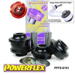 Powerflex Frente Brazo Radial a Chasis Cojinetes Para BMW 5 Serie Xd 10-16 - Imagen 1 de 12