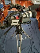 Canon Xl1 video camera and equipment