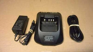 Chargeur de batterie rapide Kenwood KSC-25L KNB-24L KNB-35L KNB-55L KNB-57L AVEC BLOC D'ALIMENTATION - Photo 1/4