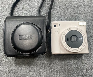 Lucasfilm Employee Gift Instax Square SQ1 Chalk Camera With Case -No Back Cover - Picture 1 of 13