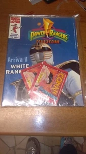 POWER RANGER MAGAZINE N.3 BLISTERATO CON GADGET MARVEL KIDS - Imagen 1 de 1