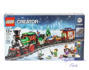 NUOVO sigillato in fabbrica Lego FESTIVITÀ INVERNALI TRENO DI NATALE set 10254 - ritirato 2016 - Foto 1 di 4