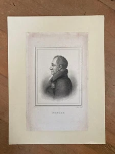 Johann Wolfgang von Goethe German Poet Litho Art Print - Perfect for Framing - Picture 1 of 1