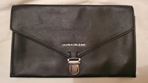 Calvin Klein Black Clutch - Picture 1 of 7