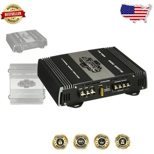 Exceptional 2 Channel 1000 Watt Car Amplifier with Thermal Protection Features - Picture 1 of 4