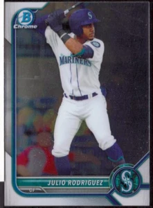 2022 Bowman Chrome Prospects #BCP45 Julio Rodriguez RC - Bild 1 von 1