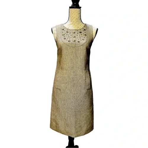 Abito tubino beige Michael Kors taglia 0