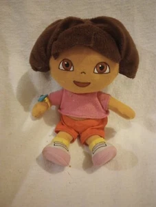 Nickelodeon Dora Explorer Plüschpuppe Plüsch Jr. 2004 7 Zoll - Bild 1 von 5