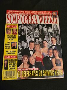 Soap Opera Weekly, Jan 28, 1997,  Guiding Light Celebrates 60 Shining Years