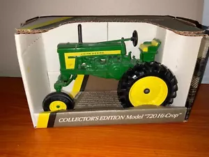 ERTL 5610 John Deere Model 720 Hi Crop Tractor 1/16 Diecast Farm Toy - NRFB - Picture 1 of 9