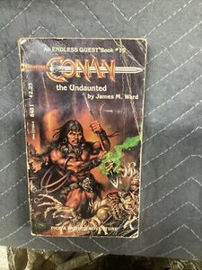 Conan der Unerschrockene TPB Dungeons & Dragons 1984 James Ward Endless Quest 1st/1st - Bild 1 von 5