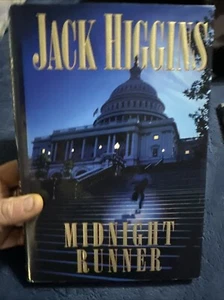 Midnight Runner by Higgins, Jack, Acceptable Book - Picture 1 of 5
