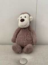 Jellycat Small Bashful Monkey Soft Toy Plush Baby Comforter