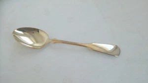 WMF Spaten Spatenform 1 Löffel Menülöffel Esslöffel 20 cm 90er Silber Neuwertig - Picture 1 of 9