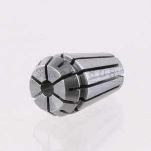 ER11 Series Spring Steel Collet Chuck Tool Bit Holder Hole Diameter 1/8" - Picture 1 of 4