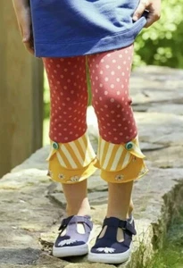 Matilda Jane Hall Pass scrappy legging Moments with You pants Size 8 Girls New - Picture 1 of 2