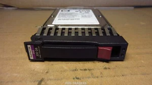 HP 507119-002 300GB 10K SAS 2.5" SFF 6G Hard drive - FROM PROLIANT ML350 G6 - Bild 1 von 4