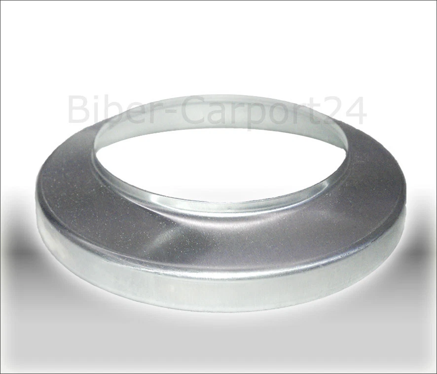 ZAMBELLI Standrohrkappe DN 100/115, 150/100 Abdeckrosette Fallrohr Rohr Ablauf Regenrinne