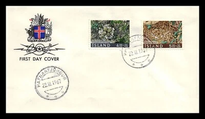 Iceland 1967 FDC, Birds Nests. Lot # 8. - Image 1 of 2