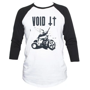 Camiseta VOID Punk Rock Manga 3/4 Unisex Talla S-LX - Imagen 1 de 3