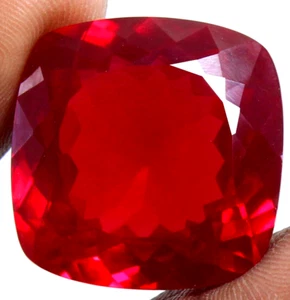 Certificato ENORME 54,40 Ct Naturale Mogok Sangue di Piccione Rubino Rosso Splendido AAA+ Gemme - Foto 1 di 8