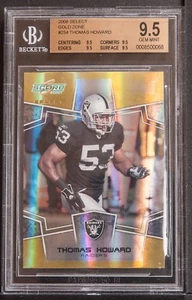 2000 select gold Zone Thomas Howard bgs 9.5 22 / 50 - Picture 1 of 2