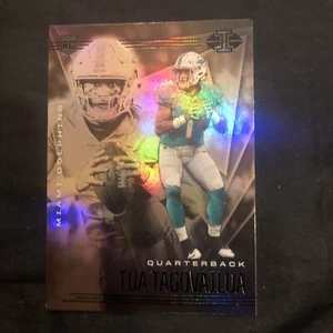 Tua Tagovavailoa 2020 Panini Illusions Rookie Karte RC Miami Delfine #6  - Bild 1 von 6