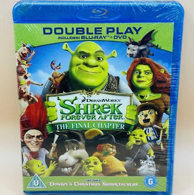 Shrek: Forever After - The Final Chapter Blu-ray (New and Sealed) - Image 1 of 2