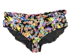 ELOMI Multi Electroflower Brief Swim Bottom, US 22, UK 26, NWOT - Picture 1 of 1