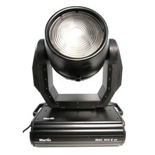 2x Martin MAC 600 - Testa Mobile Wash CMY + Flight Case doppio