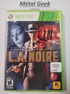 L.A. Noire Xbox 360 NoManual EN/FR Tested Free Shipping in Canada !! - Picture 1 of 10