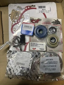 kit completo revisione motore + frizione GUARNIZIONI CUSCINETTI X vespa T5 125 E - Foto 1 di 1