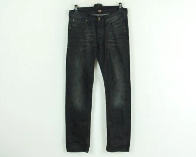 LEE Daren Mens W30 L32 Regular Fit Straight Leg Jeans Denim Vintage Trousers - Image 1 of 4