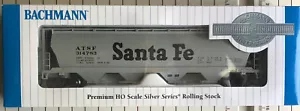 Bachmann Trains HO Scale Canadian Grain Hopper Santa Fe # 19102 - Bild 1 von 2