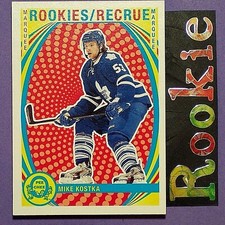 MIKE KOSTKA  RC  2013-14  O-Pee-Chee  Retro  ROOKIE  #547  Toronto Maple Leafs