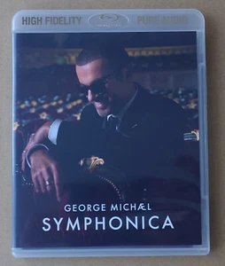 George Michael – Symphonica Blu-Ray High Fidelity Pure Audio - Zdjęcie 1 z 3
