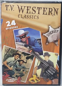 TV Western Classics (DVD, 2010, 2-Disc Set) - Picture 1 of 2
