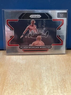 Flash Morgan Webster 2022 Panini Prizm WWE #13 NXT UK Wrestling Card - Image 1 of 2