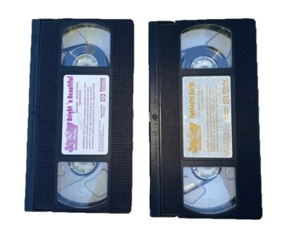 Jay Jay The Jet Plane VHS Lot, Bright N Beautiful, Fantastic Faith, RARE 1999 - Image 1 of 4