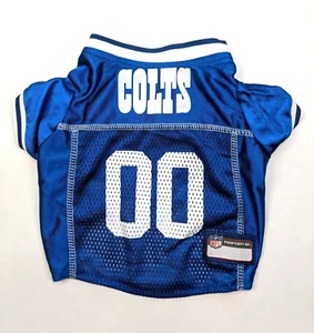 Pets First NFL Indianapolis Colts Hundetrikot in Small - Bild 1 von 3