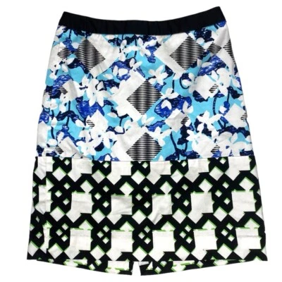 Peter Pilotto Pencil Skirt Womens 6 Avant Garde Modern Contemporary Work Casual - Image 1 of 4