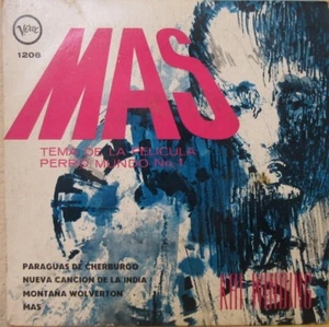 PERRO MUNDO NO. 1, SOUNDTRACK BY KAI WINDING 1965 MEXICAN 7" EP PS - Picture 1 of 5